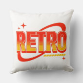 Retro. Kussen (Achterkant)