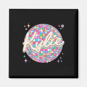 Retro Kylie Voornaam Ik hou van Kylie Gepersonalis Magneet