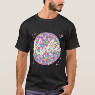 Retro Kylie Voornaam Ik hou van Kylie Gepersonalis T-shirt