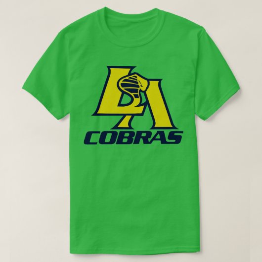 Retro LA Cobras Arena 1988 TShirt (Design devant)