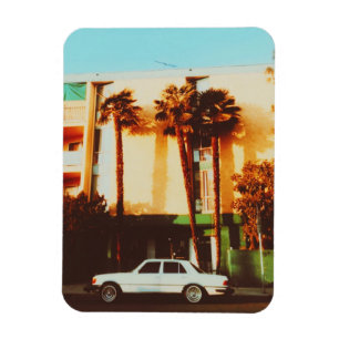 Retro LA Magneet
