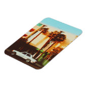 Retro LA Magneet (Linkerzijde)