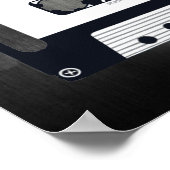 RETRO "LA MUSIQUE EST LA VIE" POSTER - POP ART CAS (Coin)