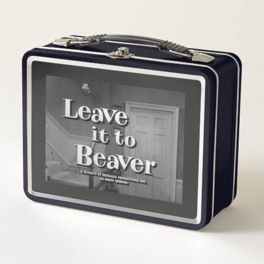 Retro laat het aan Beaver over (Voorkant)