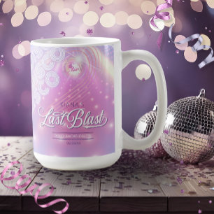Retro Laatste Blast Disco Bachelorette v2 ID928 Koffiemok