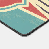 Retro Label Designer Bureaumat (Hoek)