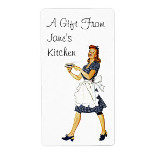 Retro Labels Label Gifts van Kitchen Gifting cadea