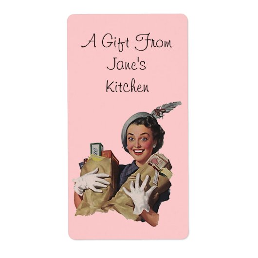 Retro Labels Label Gifts van Kitchen Gifting cadea (Voorkant)