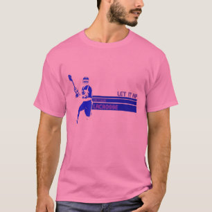 retro lacrosse t-shirt