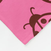 Retro Ladybug Deken (Hoek)