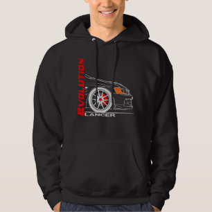 Retro  Lancer Evolution Hoodie