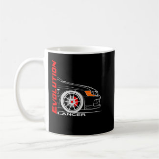 Retro  Lancer Evolution Koffiemok