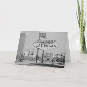 Retro Las Vegas Sign Kaart