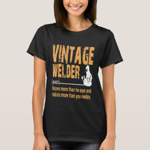 Retro Lasser Definitie Liefhebbers Kostuum GIF T-shirt