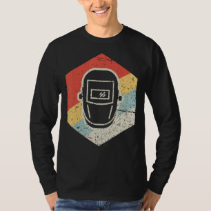Retro  Lasser Masker Koele Mig Tig Gasboog Wel T-shirt