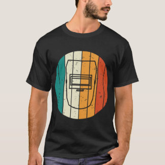 Retro lassersmasker lassershemd vintage t-shirt