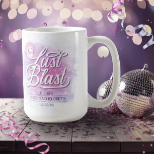 Retro Last Blast Disco Bachelorette ID928 Koffiemok