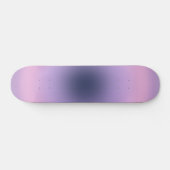 Retro Lavender Paarse gradiënt Skateboard (Horizontaal)