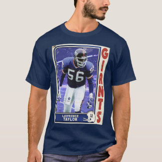 Retro Lawrence Taylor Trading d T-shirt