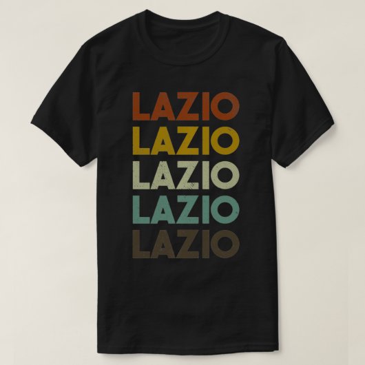 Retro Lazio Italië  80s Style Pullover (Design voorkant)