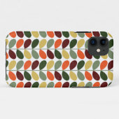 Retro Leaves II Case-Mate iPhone Case (Achterkant (horizontaal))