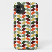 Retro Leaves II iPhone Case (Achterkant)
