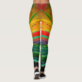 Retro Leggings (Achterkant)