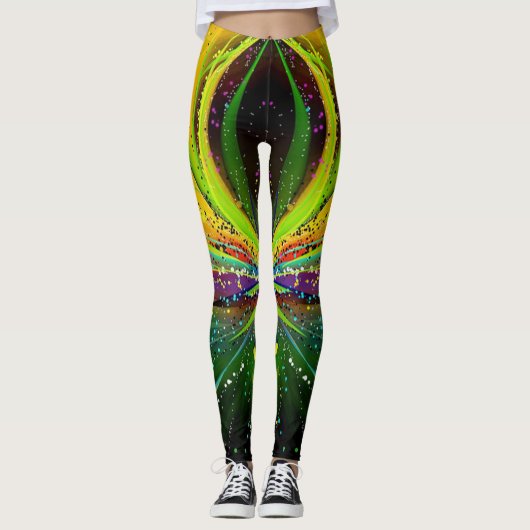 Retro Leggings (Voorkant)