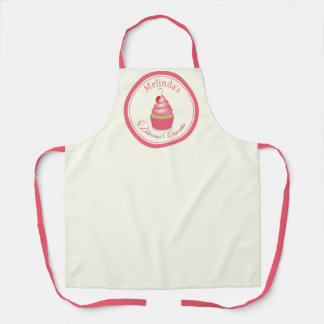 Retro Lekkere Cupcakes Schort