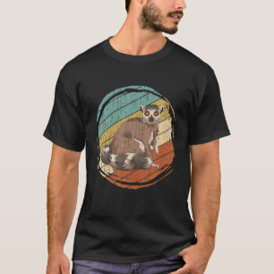 Retro Lemur T-shirt