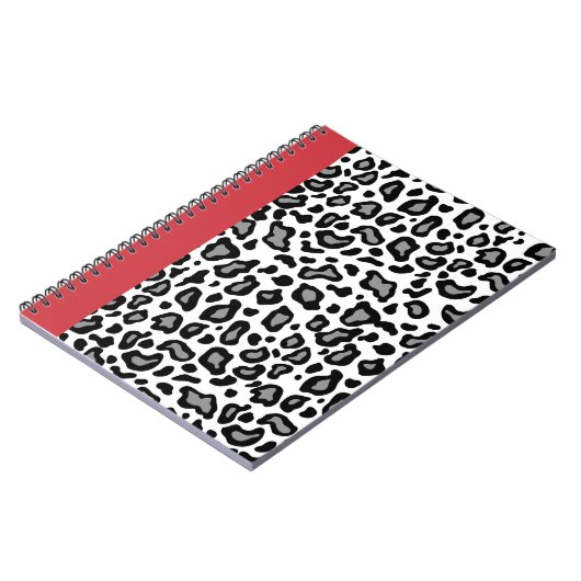 Retro Leopard Bureau de l'enseignant École Carnet (Côté gauche)