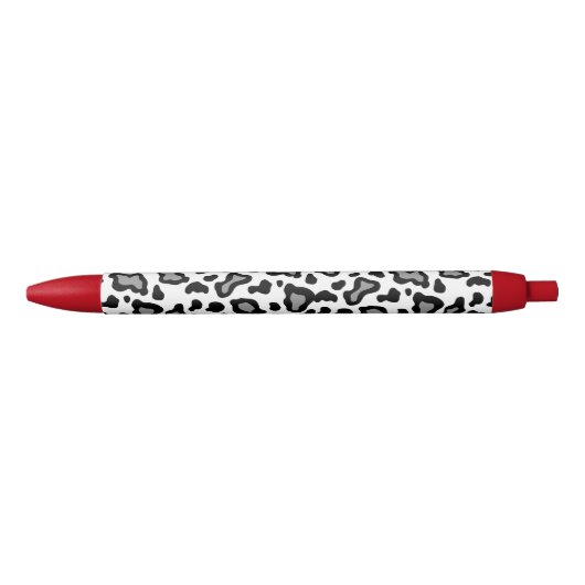 Retro Leopard écriture stylo cadeau (Devant)
