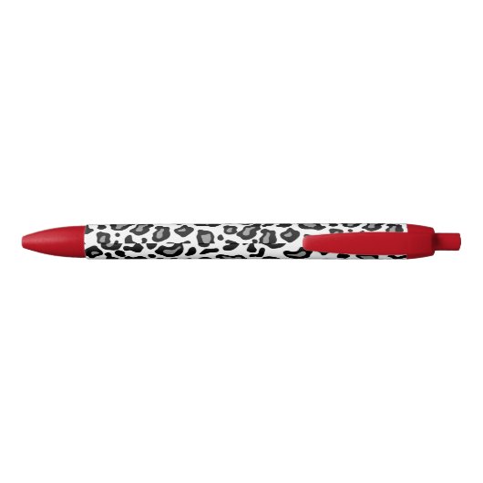 Retro Leopard écriture stylo cadeau (Dos)