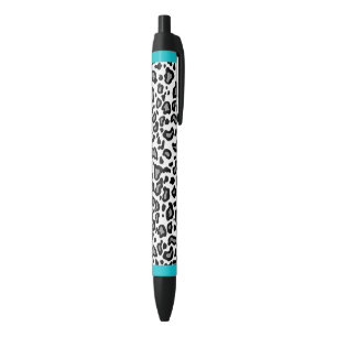 Retro Leopard Print inkt Pennen Gift