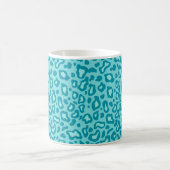 Retro Leopard Print Mok (Center)