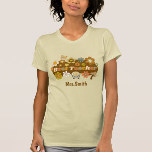 Retro leraar T-shirt