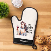 Retro les années 50 Glam Girl Funny Sarcastic Witt (De haut en bas)