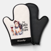 Retro les années 50 Glam Girl Funny Sarcastic Witt (Recto/Verso)