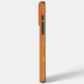 Rétro les années 70 Rainbow Stripe coque iphone Vi (Verso / Gauche)