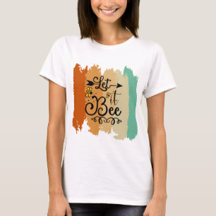 Retro Let it T-shirt