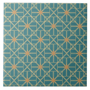 retro leuk decor patroon keramische tegel tegeltje