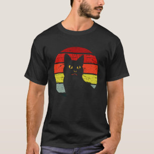 Retro Leuke Kat Stijl Kat 2 T-shirt