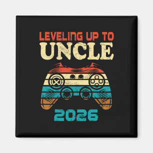 Retro Leveling Up To Oom 2026 Zwangerschapsaankond Magneet