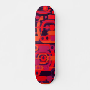 RÉTRO LIBERTY DOG PRO SKATEBOARD - TOP DECS - AMUS