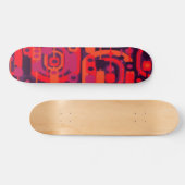 RÉTRO LIBERTY DOG PRO SKATEBOARD - TOP DECS - AMUS (Horz)