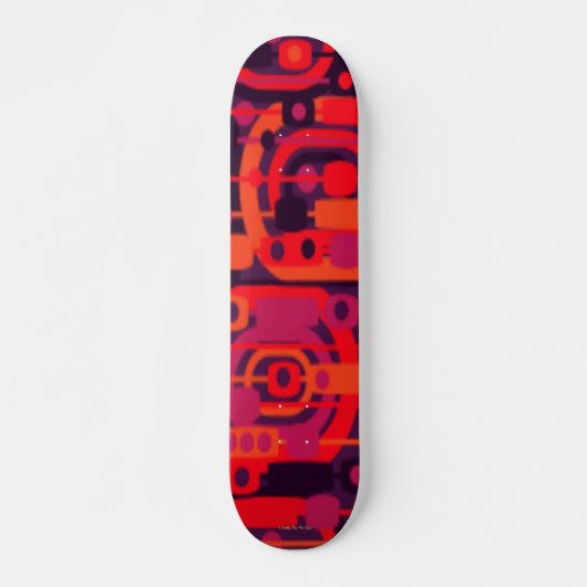 RÉTRO LIBERTY DOG PRO SKATEBOARD - TOP DECS - AMUS (Devant)