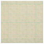 Retro Library Book Date Due Card Stof (Swatch)