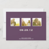 RETRO LIEFDE | RED DE DATUM AANKONDIGING (Achterkant)