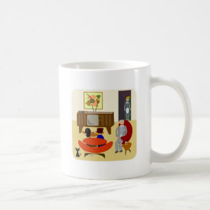 Retro Lifestyle Koffiemok