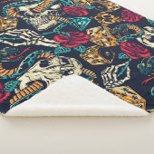 Retro Lifestyle Sherpa Deken (3/4)